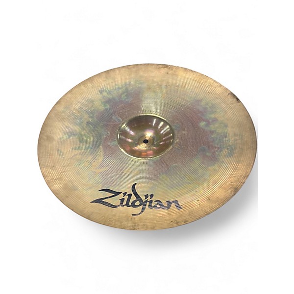 Used Zildjian 20in BRILLIANT ROCK RIDE Cymbal