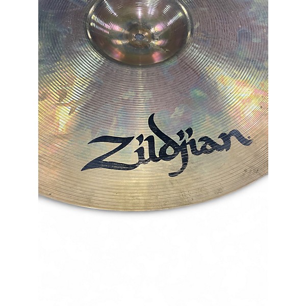 Used Zildjian 20in BRILLIANT ROCK RIDE Cymbal
