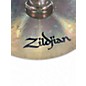 Used Zildjian 20in BRILLIANT ROCK RIDE Cymbal
