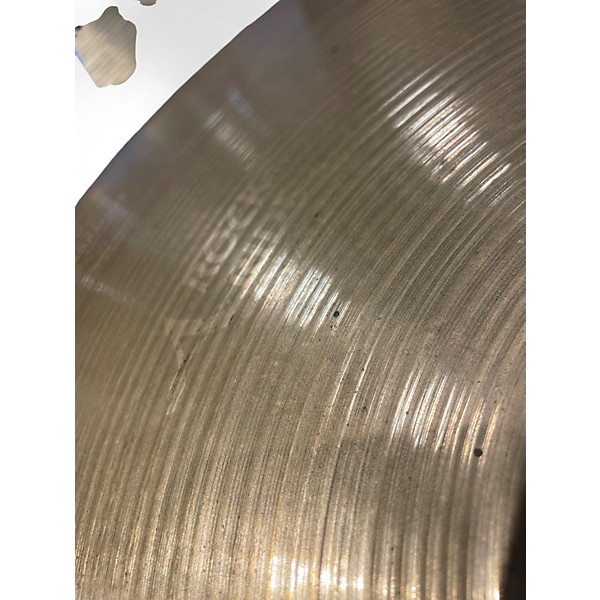 Used Zildjian 20in BRILLIANT ROCK RIDE Cymbal