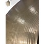 Used Zildjian 20in BRILLIANT ROCK RIDE Cymbal