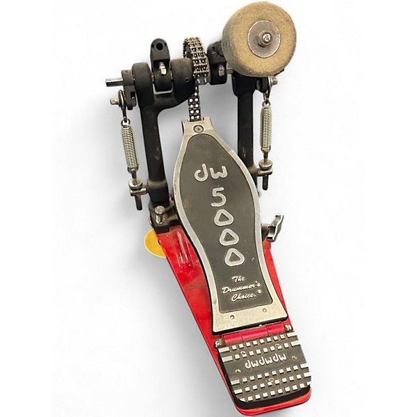 Used DW 5000 Series Single Single Bass Drum Pedal