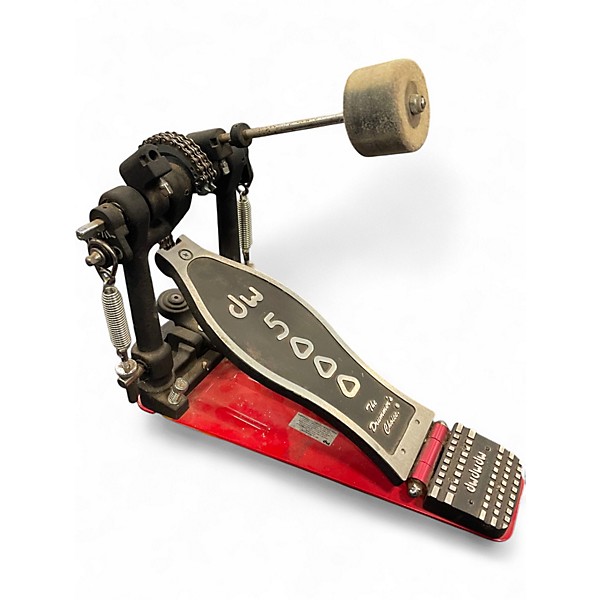 Used DW 5000 Series Single Single Bass Drum Pedal