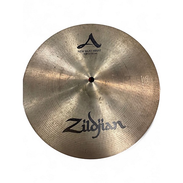 Used Zildjian 13in A New Beat Hihat Cymbal