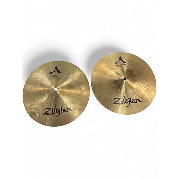 Used Zildjian 13in A New Beat Hihat Cymbal
