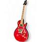 Used Mitchell MS450 Red Solid Body Electric Guitar