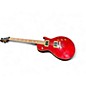 Used Mitchell MS450 Red Solid Body Electric Guitar