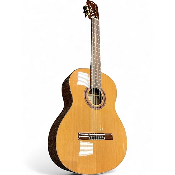 Used Cordoba C7 Natural Classical Acoustic Guitar