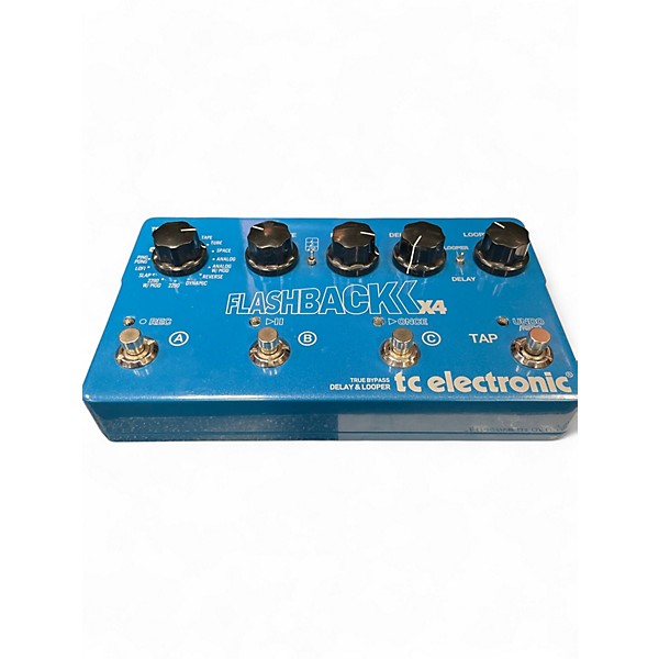Used TC Electronic Flashback X4 Delay And Looper Effect Pedal