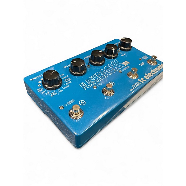 Used TC Electronic Flashback X4 Delay And Looper Effect Pedal