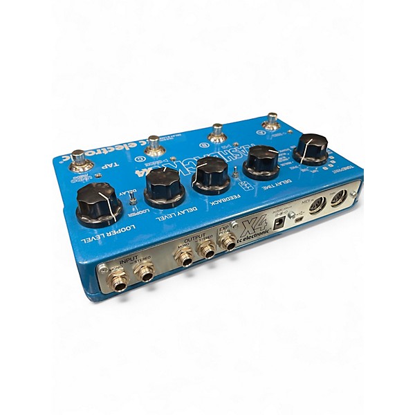 Used TC Electronic Flashback X4 Delay And Looper Effect Pedal