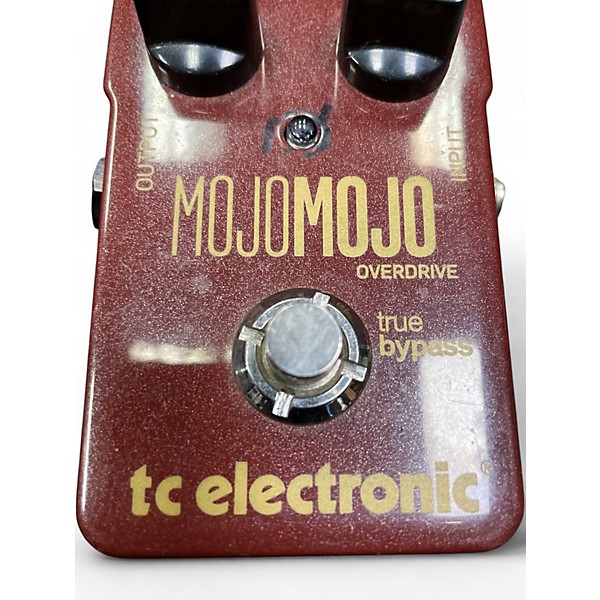 Used TC Electronic Mojomojo Overdrive Effect Pedal