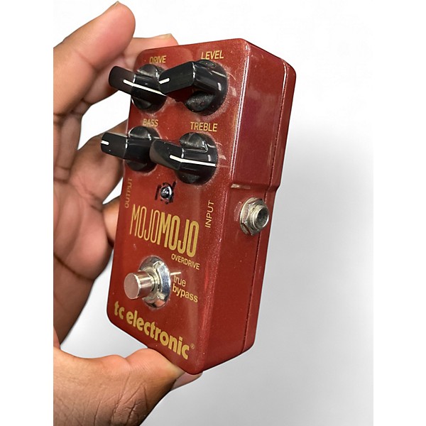 Used TC Electronic Mojomojo Overdrive Effect Pedal