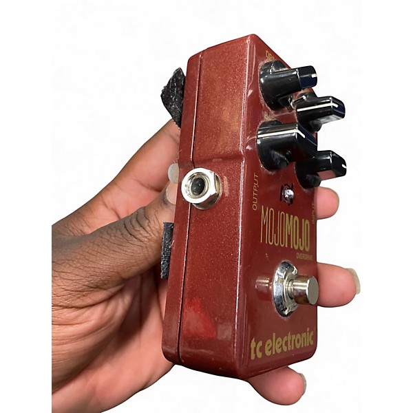 Used TC Electronic Mojomojo Overdrive Effect Pedal