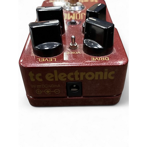 Used TC Electronic Mojomojo Overdrive Effect Pedal