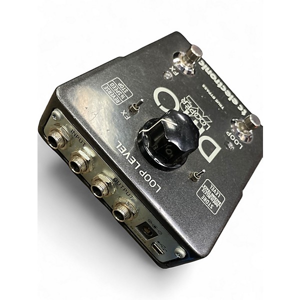 Used TC Electronic Ditto X2 Looper Pedal