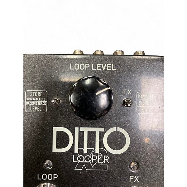 Used TC Electronic Ditto X2 Looper Pedal