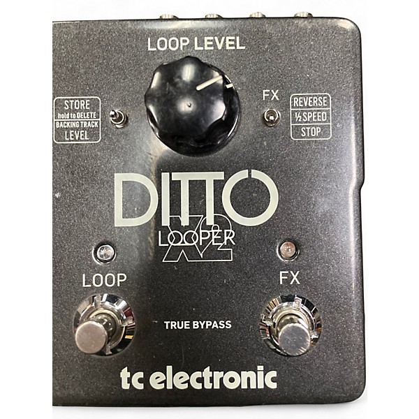 Used TC Electronic Ditto X2 Looper Pedal