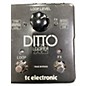 Used TC Electronic Ditto X2 Looper Pedal
