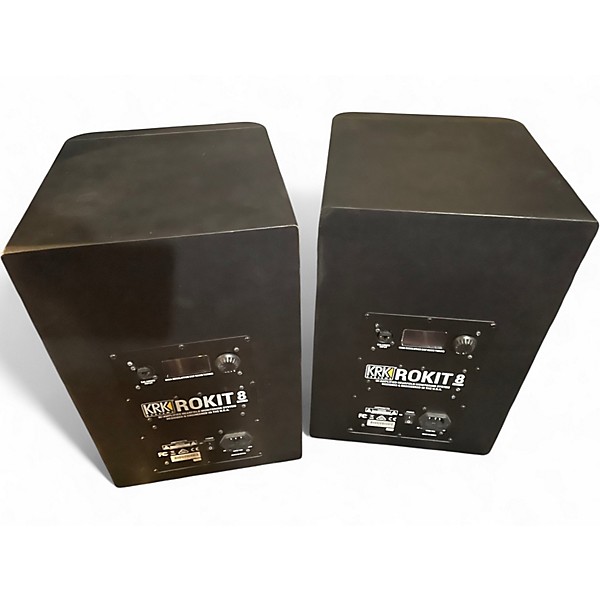 Used KRK RP8 ROKIT G4 Pair Powered Monitor