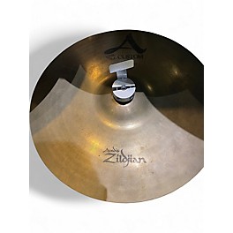 Used Zildjian 14in A Custom Hi Hat Pair Cymbal