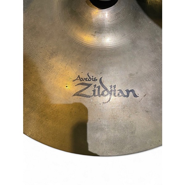 Used Zildjian 14in A Custom Hi Hat Pair Cymbal
