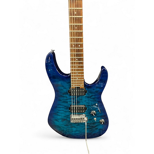 Used Charvel pro mod dk2 hh blue Solid Body Electric Guitar