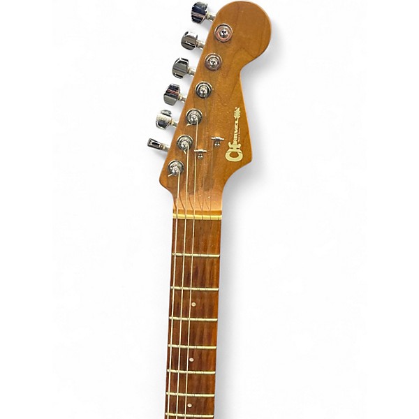 Used Charvel pro mod dk2 hh blue Solid Body Electric Guitar