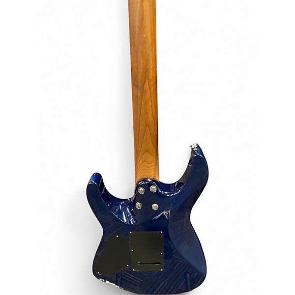 Used Charvel pro mod dk2 hh blue Solid Body Electric Guitar