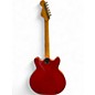 Used Fender Coronado II Candy Apple Red Hollow Body Electric Guitar