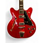 Used Fender Coronado II Candy Apple Red Hollow Body Electric Guitar
