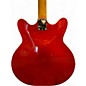 Used Fender Coronado II Candy Apple Red Hollow Body Electric Guitar