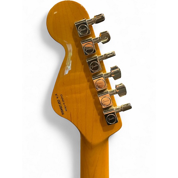 Used Fender Coronado II Candy Apple Red Hollow Body Electric Guitar