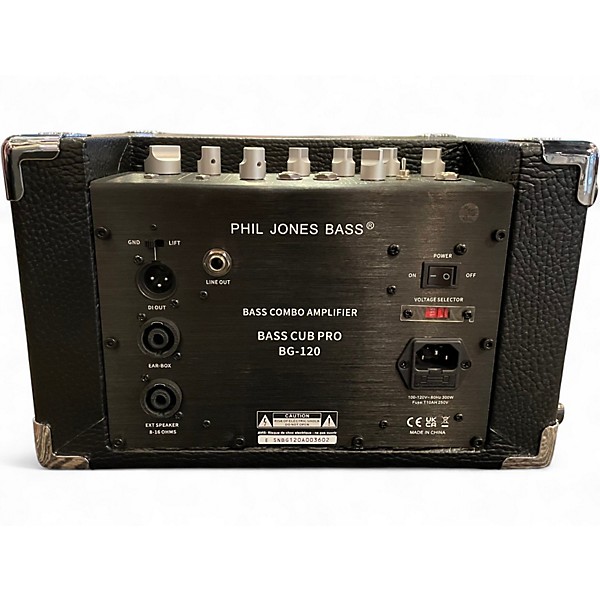 Used Phil Jones Bass BG-120B Bass Combo Amp