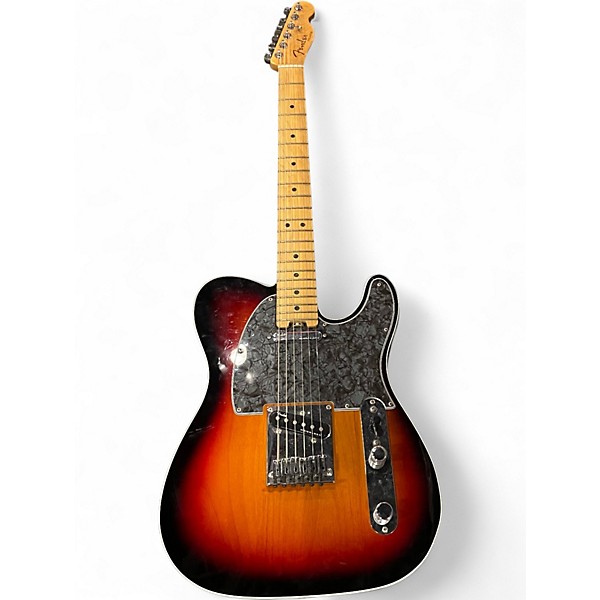 Used 2016 Fender American Elite Telecaster 3 Color Sunburst Solid Body Electric Guitar