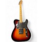 Used 2016 Fender American Elite Telecaster 3 Color Sunburst Solid Body Electric Guitar thumbnail