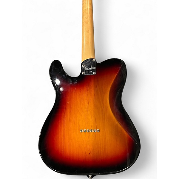 Used 2016 Fender American Elite Telecaster 3 Color Sunburst Solid Body Electric Guitar
