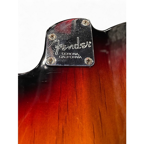 Used 2016 Fender American Elite Telecaster 3 Color Sunburst Solid Body Electric Guitar