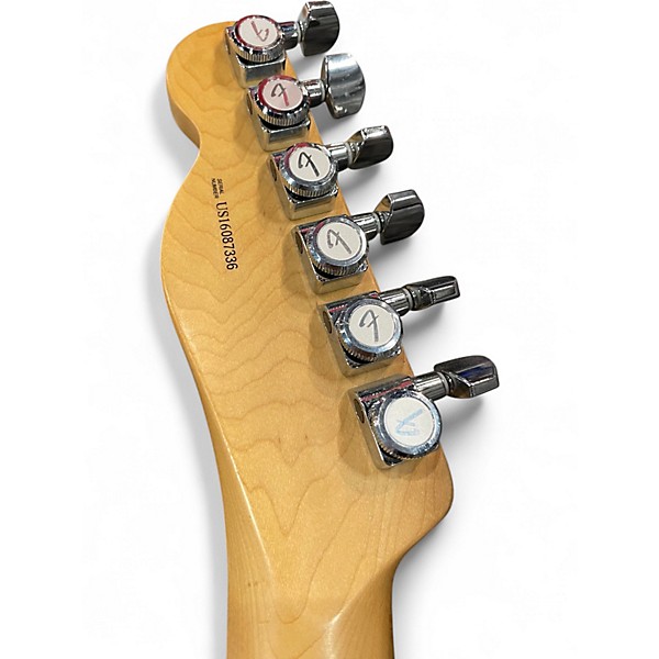 Used 2016 Fender American Elite Telecaster 3 Color Sunburst Solid Body Electric Guitar