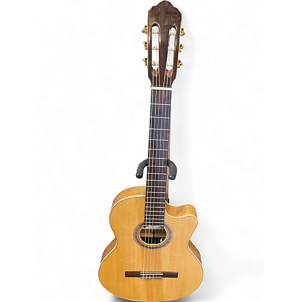 Used Orpheus Valley RONDO R65CW-TL Natural Classical Acoustic Guitar