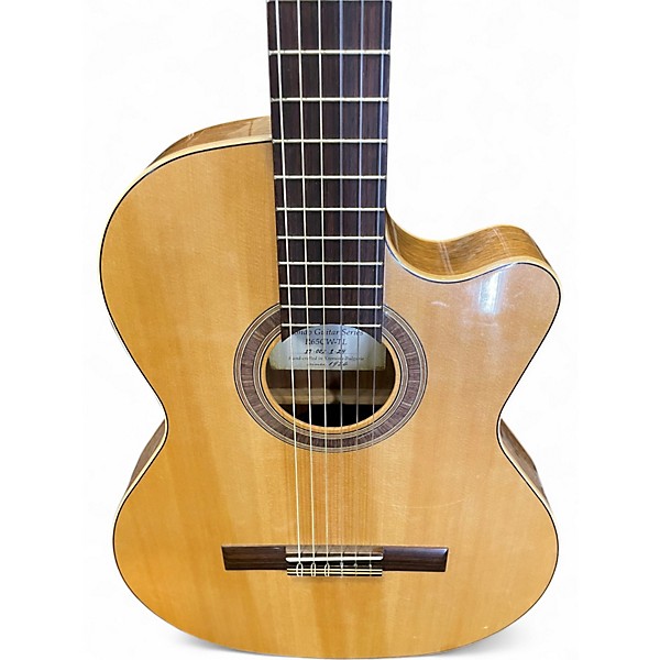 Used Orpheus Valley RONDO R65CW-TL Natural Classical Acoustic Guitar