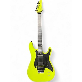 Used 2020s Schecter Guitar Research SUN VALLEY SUPER SHREDDER FR S Birch Green Solid Body Electric Guitar