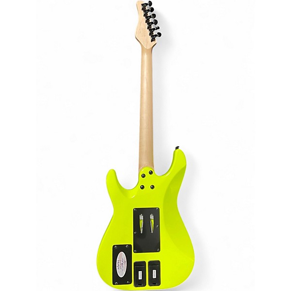 Used 2020s Schecter Guitar Research SUN VALLEY SUPER SHREDDER FR S Birch Green Solid Body Electric Guitar