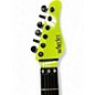 Used 2020s Schecter Guitar Research SUN VALLEY SUPER SHREDDER FR S Birch Green Solid Body Electric Guitar