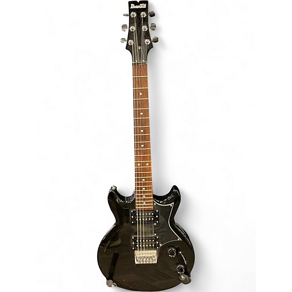 Used Ibanez Gio Ax Black Solid Body Electric Guitar