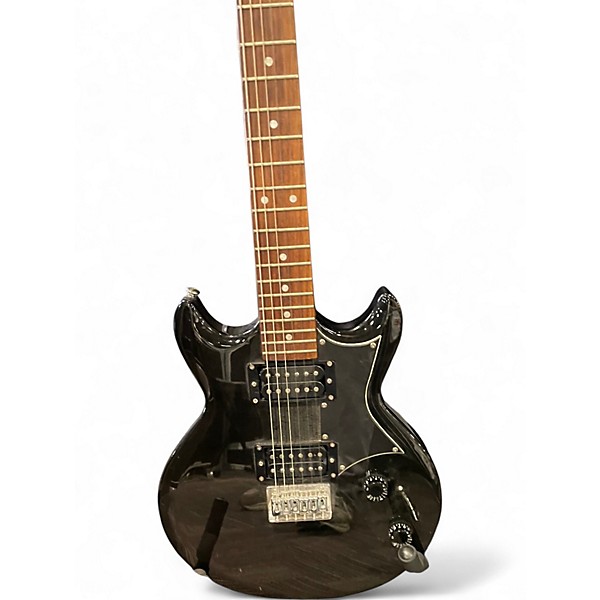 Used Ibanez Gio Ax Black Solid Body Electric Guitar