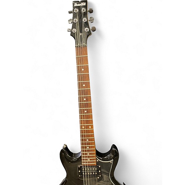 Used Ibanez Gio Ax Black Solid Body Electric Guitar
