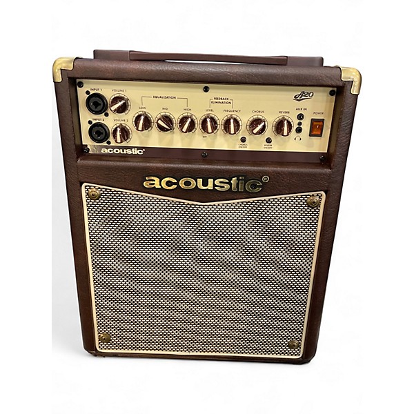 Used Acoustic A20 20W Acoustic Guitar Combo Amp