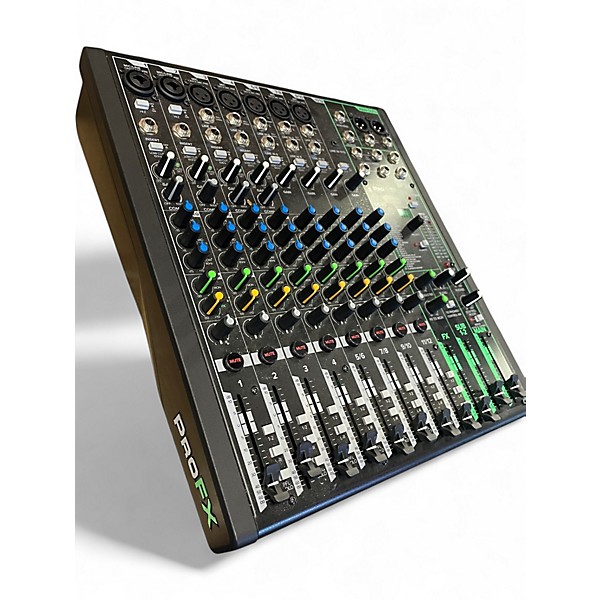 Used Mackie PROFX12 V3 Unpowered Mixer