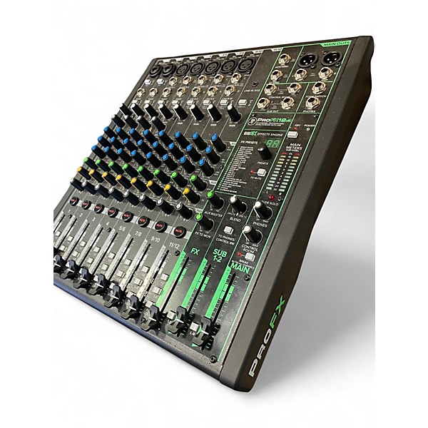 Used Mackie PROFX12 V3 Unpowered Mixer